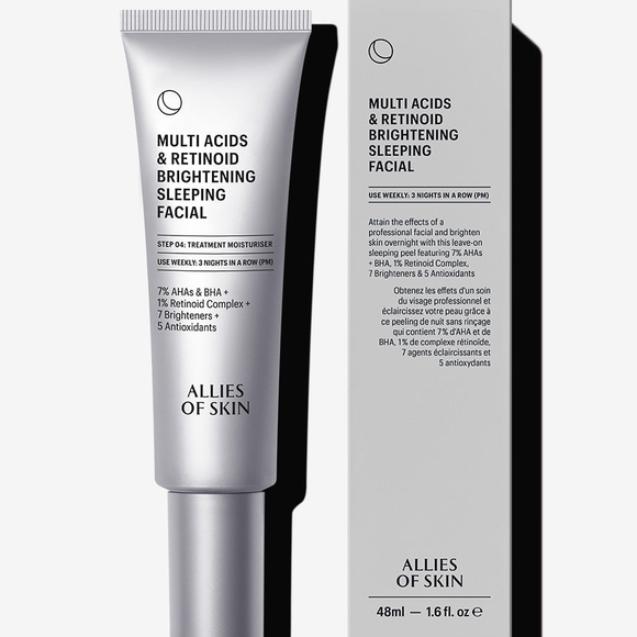 Allies of Skin Brightening Sleeping Facial - Picture 2 of 2